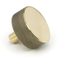 From The Anvil - Brompton Cabinet Knob - 38mm (No rose) - Aged Brass - 47138 - Choice Handles