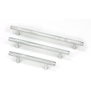 From The Anvil - Full Brompton Pull Handle - Medium - Satin Chrome - 47139 - Choice Handles