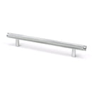 From The Anvil - Full Brompton Pull Handle - Medium - Satin Chrome - 47139 - Choice Handles