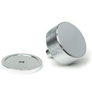 From The Anvil - Brompton Cabinet Knob - 38mm (Plain) - Polished Chrome - 47141 - Choice Handles