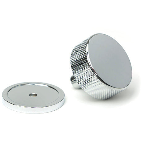 From The Anvil - Brompton Cabinet Knob - 38mm (Plain) - Polished Chrome - 47141 - Choice Handles