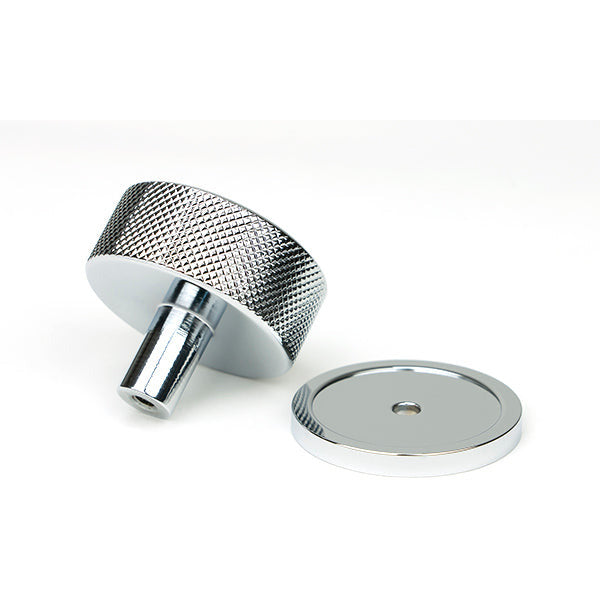 From The Anvil - Brompton Cabinet Knob - 38mm (Plain) - Polished Chrome - 47141 - Choice Handles