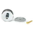 From The Anvil - Brompton Cabinet Knob - 38mm (Plain) - Polished Chrome - 47141 - Choice Handles