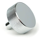From The Anvil - Brompton Cabinet Knob - 38mm (No rose) - Polished Chrome - 47142 - Choice Handles