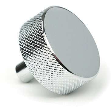 From The Anvil - Brompton Cabinet Knob - 38mm (No rose) - Polished Chrome - 47142 - Choice Handles