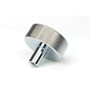From The Anvil - Brompton Cabinet Knob - 38mm (No rose) - Polished Chrome - 47142 - Choice Handles