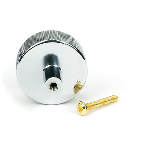 From The Anvil - Brompton Cabinet Knob - 38mm (No rose) - Polished Chrome - 47142 - Choice Handles