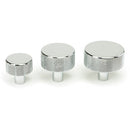 From The Anvil - Brompton Cabinet Knob - 38mm (No rose) - Polished Chrome - 47142 - Choice Handles