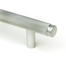 From The Anvil - Full Brompton Pull Handle - Large - Satin Chrome - 47143 - Choice Handles