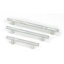 From The Anvil - Full Brompton Pull Handle - Large - Satin Chrome - 47143 - Choice Handles