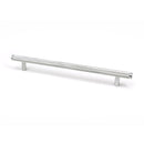 From The Anvil - Full Brompton Pull Handle - Large - Satin Chrome - 47143 - Choice Handles