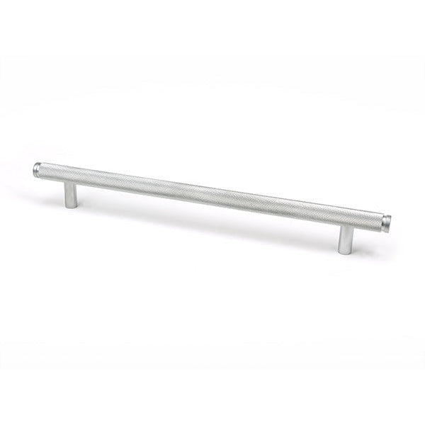 From The Anvil - Full Brompton Pull Handle - Large - Satin Chrome - 47143 - Choice Handles