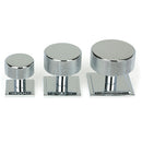 From The Anvil - Brompton Cabinet Knob - 38mm (Square) - Polished Chrome - 47144 - Choice Handles