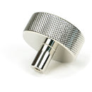 From The Anvil - Brompton Cabinet Knob - 38mm (No rose) - Polished Nickel - 47146 - Choice Handles