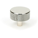 From The Anvil - Brompton Cabinet Knob - 38mm (No rose) - Polished Nickel - 47146 - Choice Handles