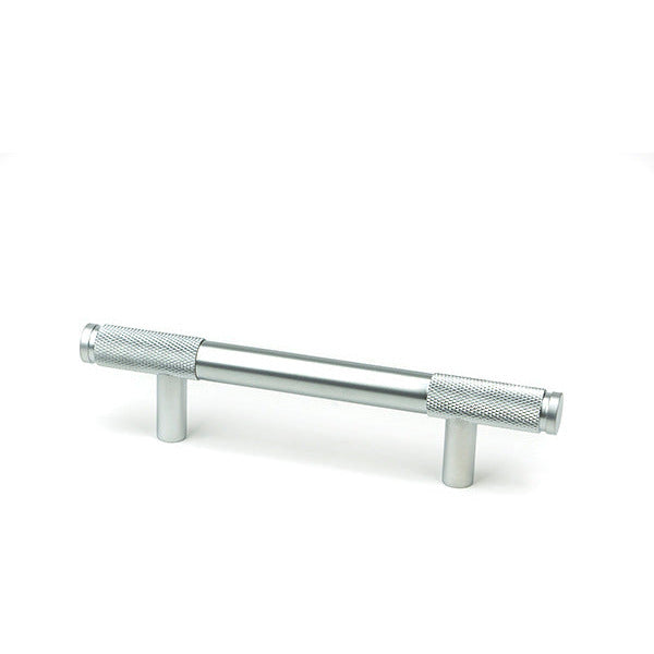 From The Anvil - Half Brompton Pull Handle - Small - Satin Chrome - 47147 - Choice Handles