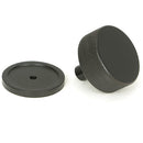 From The Anvil - Brompton Cabinet Knob - 38mm (Plain) - Aged Bronze - 47149 - Choice Handles