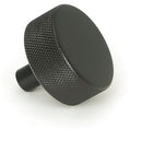 From The Anvil - Brompton Cabinet Knob - 38mm (No rose) - Aged Bronze - 47150 - Choice Handles