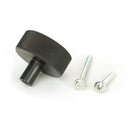 From The Anvil - Brompton Cabinet Knob - 38mm (No rose) - Aged Bronze - 47150 - Choice Handles
