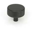 From The Anvil - Brompton Cabinet Knob - 38mm (No rose) - Aged Bronze - 47150 - Choice Handles