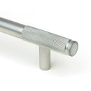 From The Anvil - Half Brompton Pull Handle - Medium - Satin Chrome - 47151 - Choice Handles