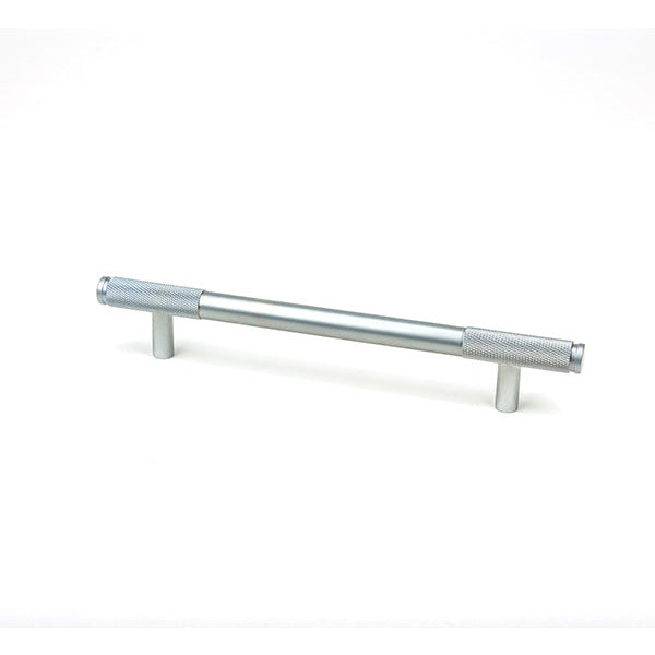 From The Anvil - Half Brompton Pull Handle - Medium - Satin Chrome - 47151 - Choice Handles