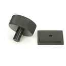 From The Anvil - Brompton Cabinet Knob - 38mm (Square) - Aged Bronze - 47152 - Choice Handles