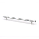 From The Anvil - Half Brompton Pull Handle - Large - Satin Chrome - 47155 - Choice Handles