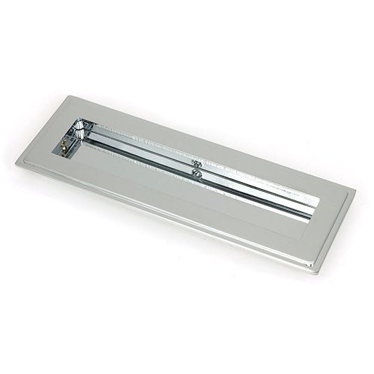 From The Anvil - 175mm Art Deco Rectangular Pull - Polished Chrome - 47175 - Choice Handles