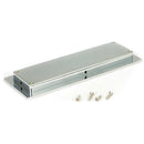 From The Anvil - 175mm Plain Rectangular Pull - Polished Chrome - 47177 - Choice Handles