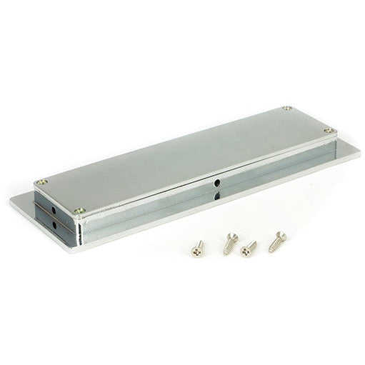 From The Anvil - 175mm Plain Rectangular Pull - Polished Chrome - 47177 - Choice Handles