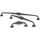 From The Anvil - 5" Hammered D Handle - Beeswax - 48346 - Choice Handles