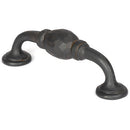 From The Anvil - 5" Hammered D Handle - Beeswax - 48346 - Choice Handles