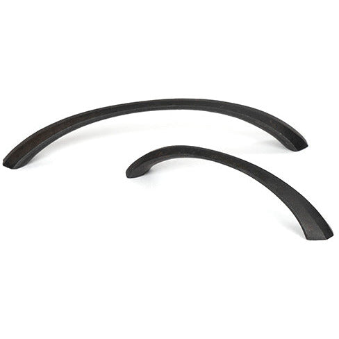 From The Anvil - 5" Shell Pull Handle - Beeswax - 48348 - Choice Handles