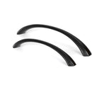 From The Anvil - 5" Shell Pull Handle - Black - 48349 - Choice Handles