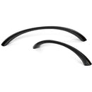 From The Anvil - 5" Shell Pull Handle - Black - 48349 - Choice Handles