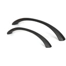 From The Anvil - 7" Shell Pull Handle - Beeswax - 48350 - Choice Handles