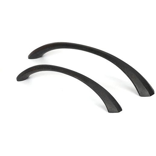 From The Anvil - 7" Shell Pull Handle - Beeswax - 48350 - Choice Handles