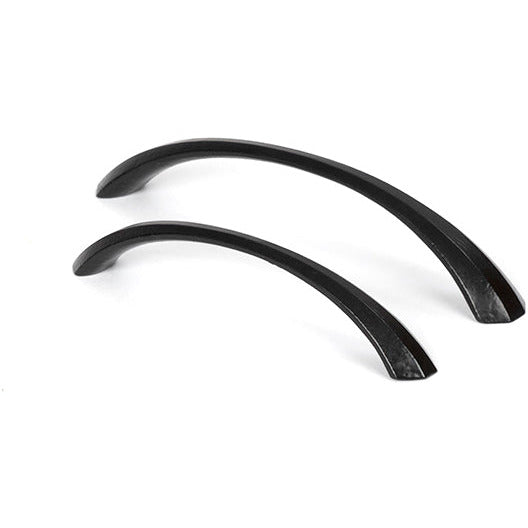 From The Anvil - 7" Shell Pull Handle - Black - 48351 - Choice Handles