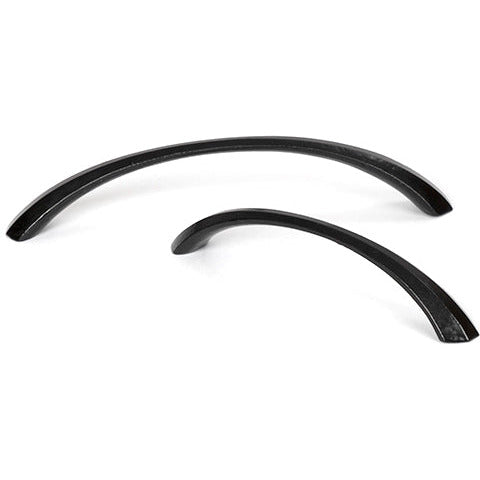 From The Anvil - 7" Shell Pull Handle - Black - 48351 - Choice Handles