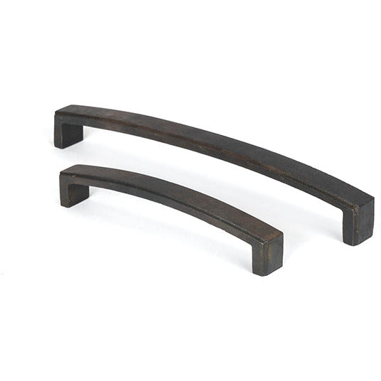 From The Anvil - 5 1/2" Ribbed Pull Handle - Beeswax - 48352 - Choice Handles