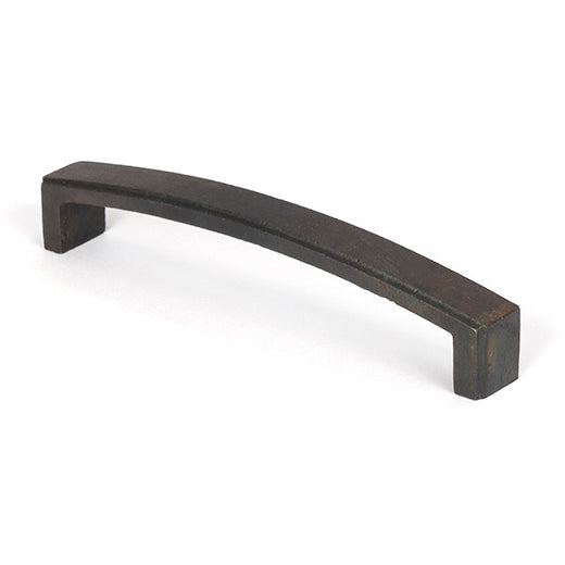 From The Anvil - 5 1/2" Ribbed Pull Handle - Beeswax - 48352 - Choice Handles