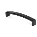 From The Anvil - 5 1/2" Ribbed Pull Handle - Black - 48353 - Choice Handles