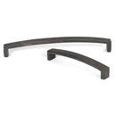 From The Anvil - 9" Ribbed Pull Handle - Beeswax - 48354 - Choice Handles