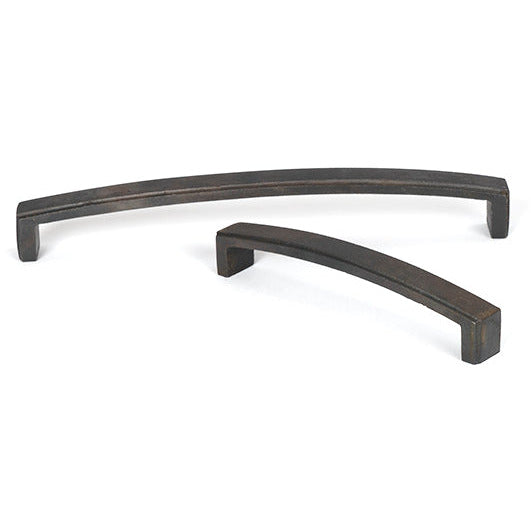 From The Anvil - 9" Ribbed Pull Handle - Beeswax - 48354 - Choice Handles