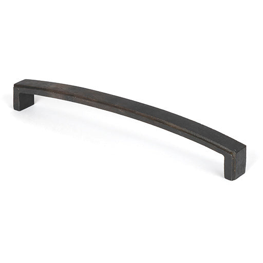 From The Anvil - 9" Ribbed Pull Handle - Beeswax - 48354 - Choice Handles