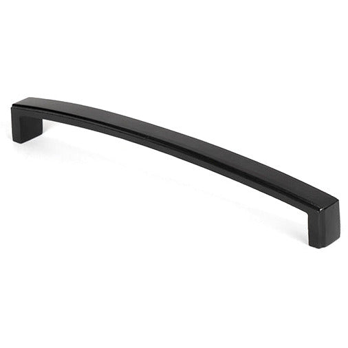 From The Anvil - 9" Ribbed Pull Handle - Black - 48355 - Choice Handles