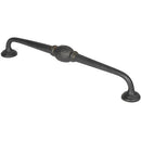 From The Anvil - 10" Hammered D Handle - Beeswax - 48356 - Choice Handles