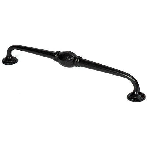 From The Anvil - 10" Hammered D Handle - Black - 48357 - Choice Handles