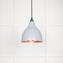 From The Anvil - Brindley Pendant in Birch - Hammered Copper - 49500BI - Choice Handles